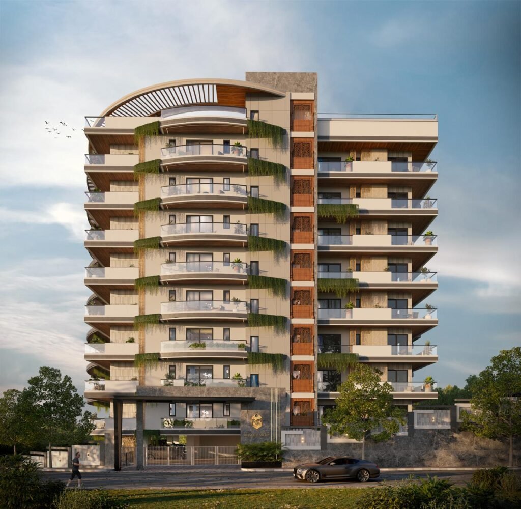 best gated society in dehradun