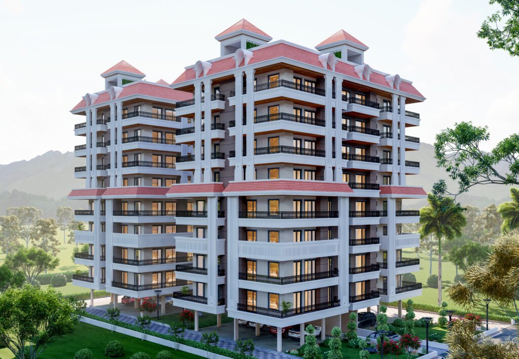 aura heights residency in dehradun
